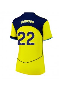 Fotbalové Dres Tottenham Hotspur Brennan Johnson #22 Dámské Třetí Oblečení 2025-26 Krátký Rukáv